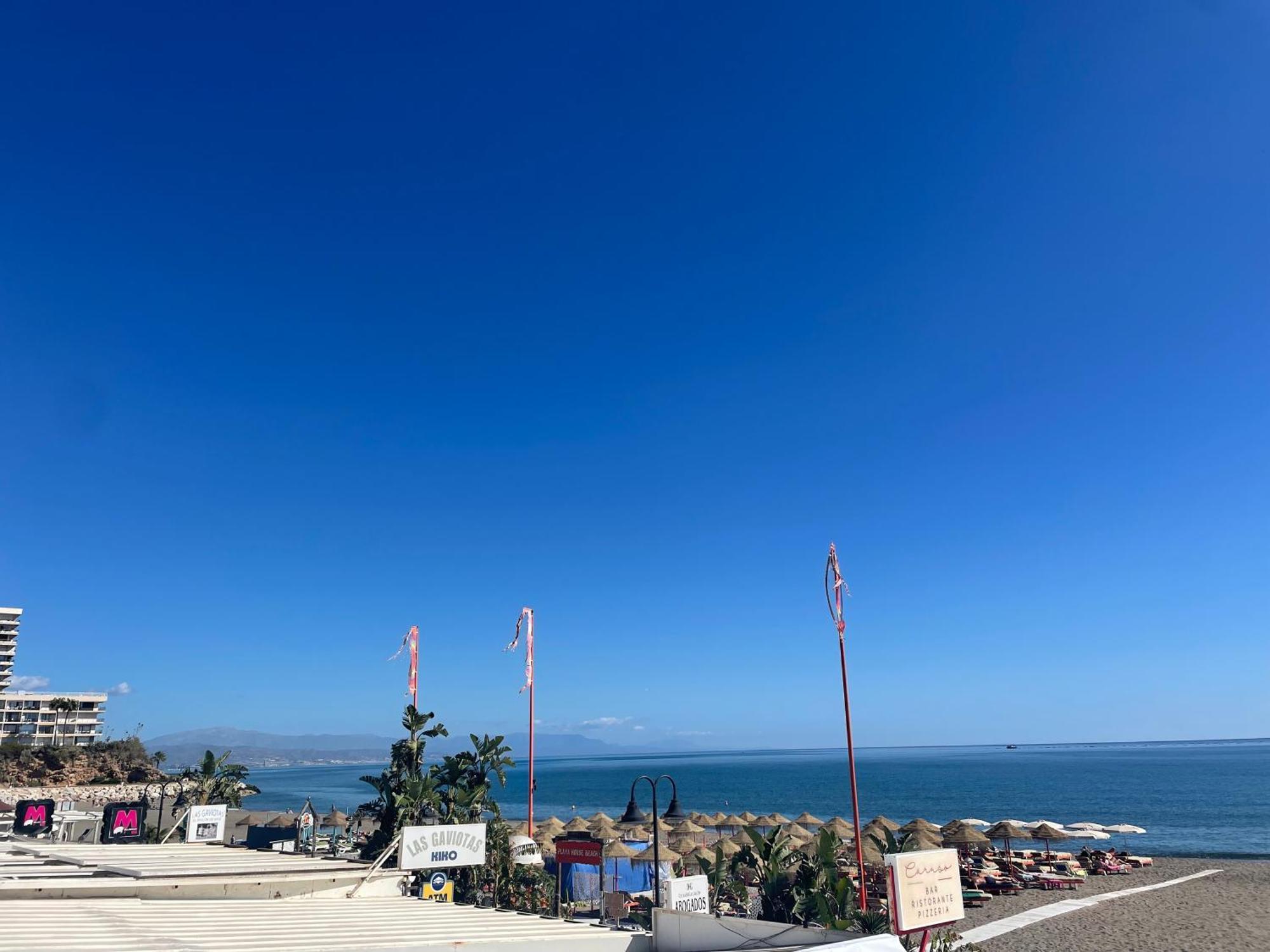 Apartamento Calma Carihuela Beach - 10 Metros De La Playa Torremolinos Zewnętrze zdjęcie